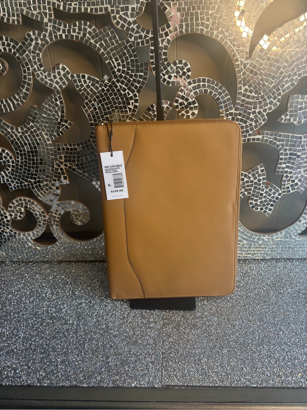 ⭐️Brahmin Dartmouth Portfolio Natural Tailtha